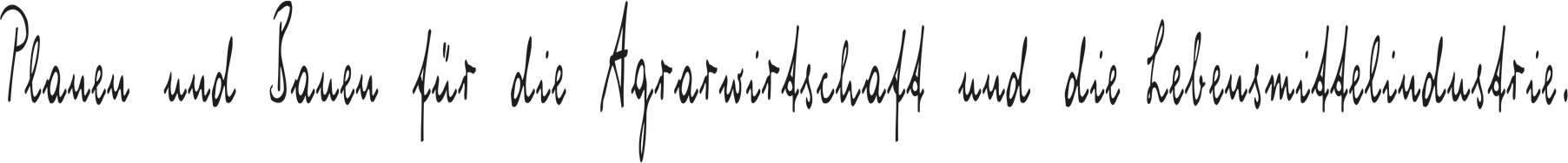 Planen und Bauen für die Agrarwirtschaft und die Lebensmittelindustrie
